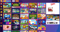 Desktop Screenshot of 1001games.com
