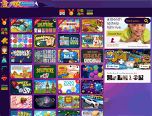 Tablet Screenshot of 1001games.com